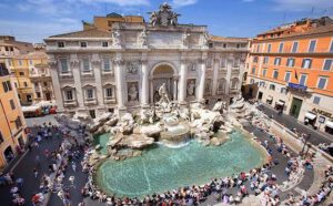 "הסודות" של הפיאצות והמזרקות ברומא
