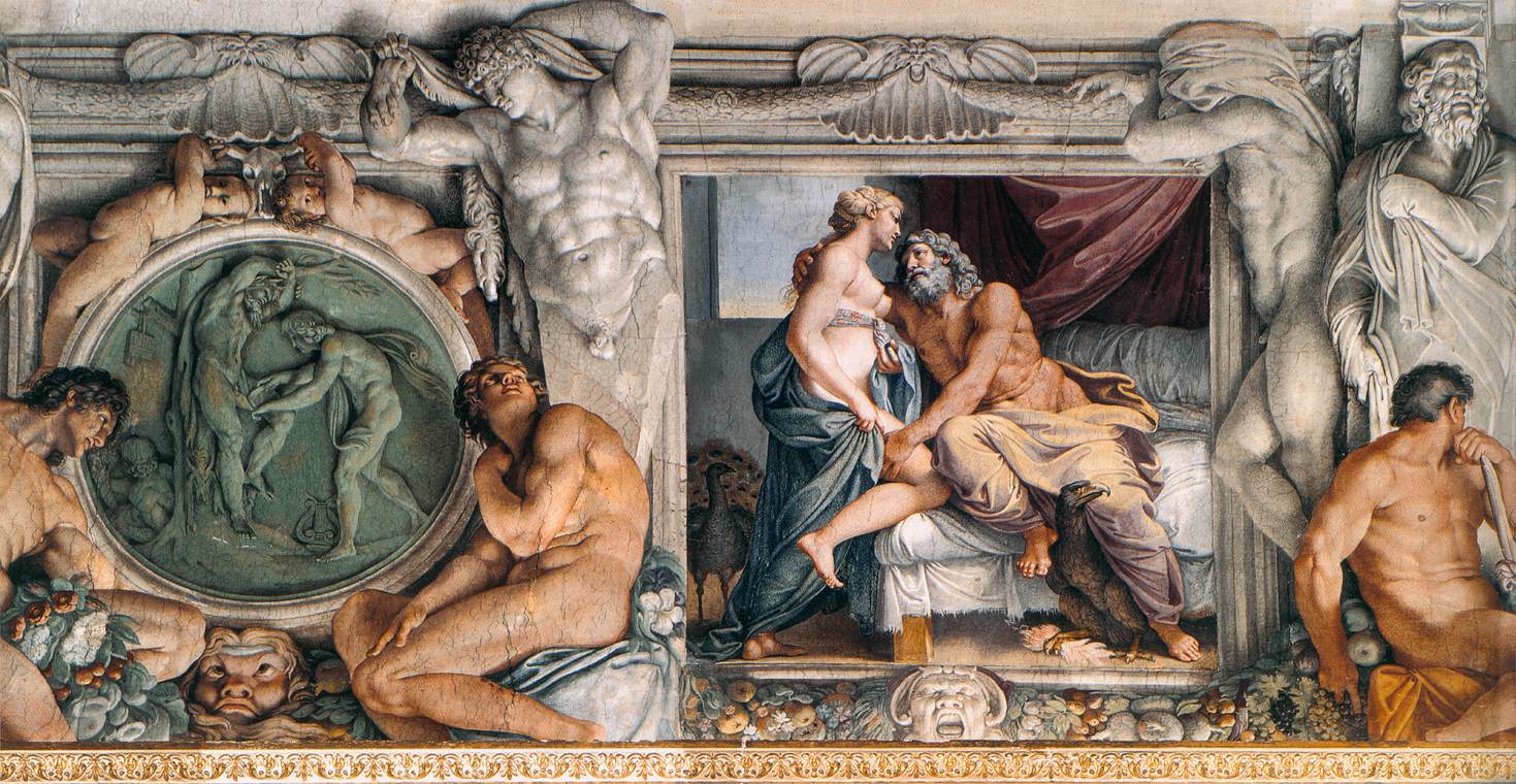 זאוס והרה – הרצאה שנייה בסדרה על המיתולוגיה היוונית בראי האמנות