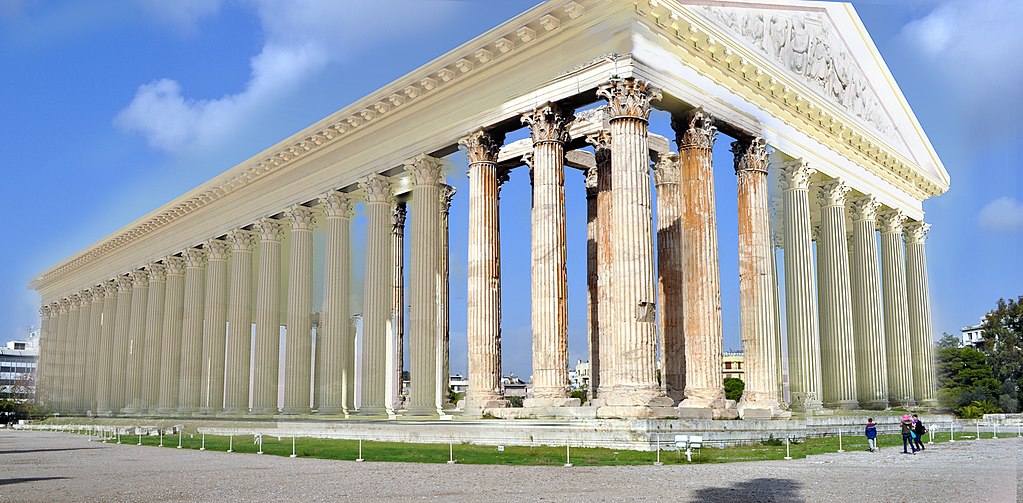 יוון – מהמקדש ביוון ועד לבית הלבן – הרצאה ראשונה בסדרה על ההיסטוריה של האמנות