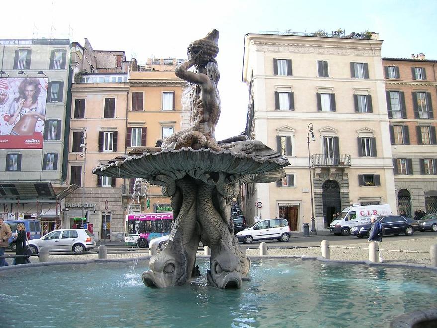 ה"סודות" של הפיאצות והמזרקות ברומא