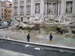 "הסודות" של הפיאצות והמזרקות ברומא