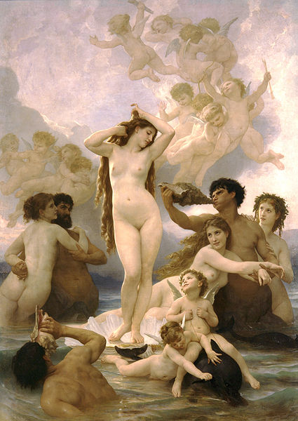 המיתולוגיה היוונית בראי האמנות