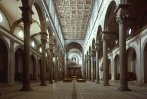 איטליה – כנסיות בתקופת הרנסנס