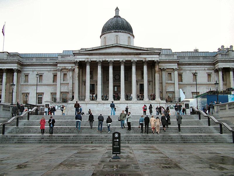 לונדון  עיר של מוזיאונים וקנוניות מלכותיות