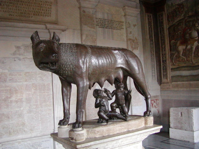 ייסודה של רומא