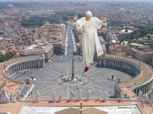 אפיפיורים מפורסמים, סיפורים פיקנטיים ויצירות אמנות